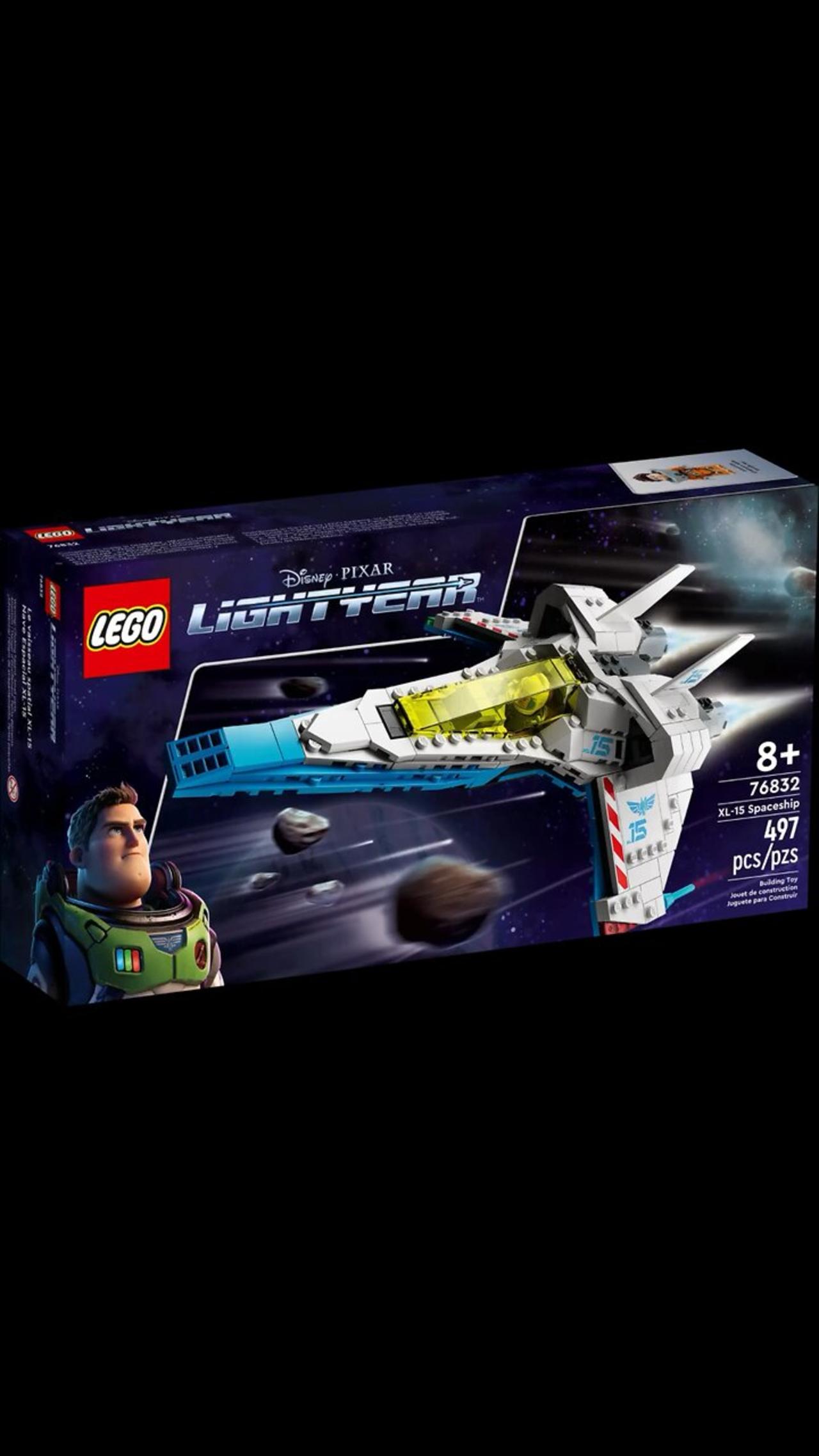 LEGO LIGHTYEAR XL-15 STARSHIP 76832 - FULL BUILD