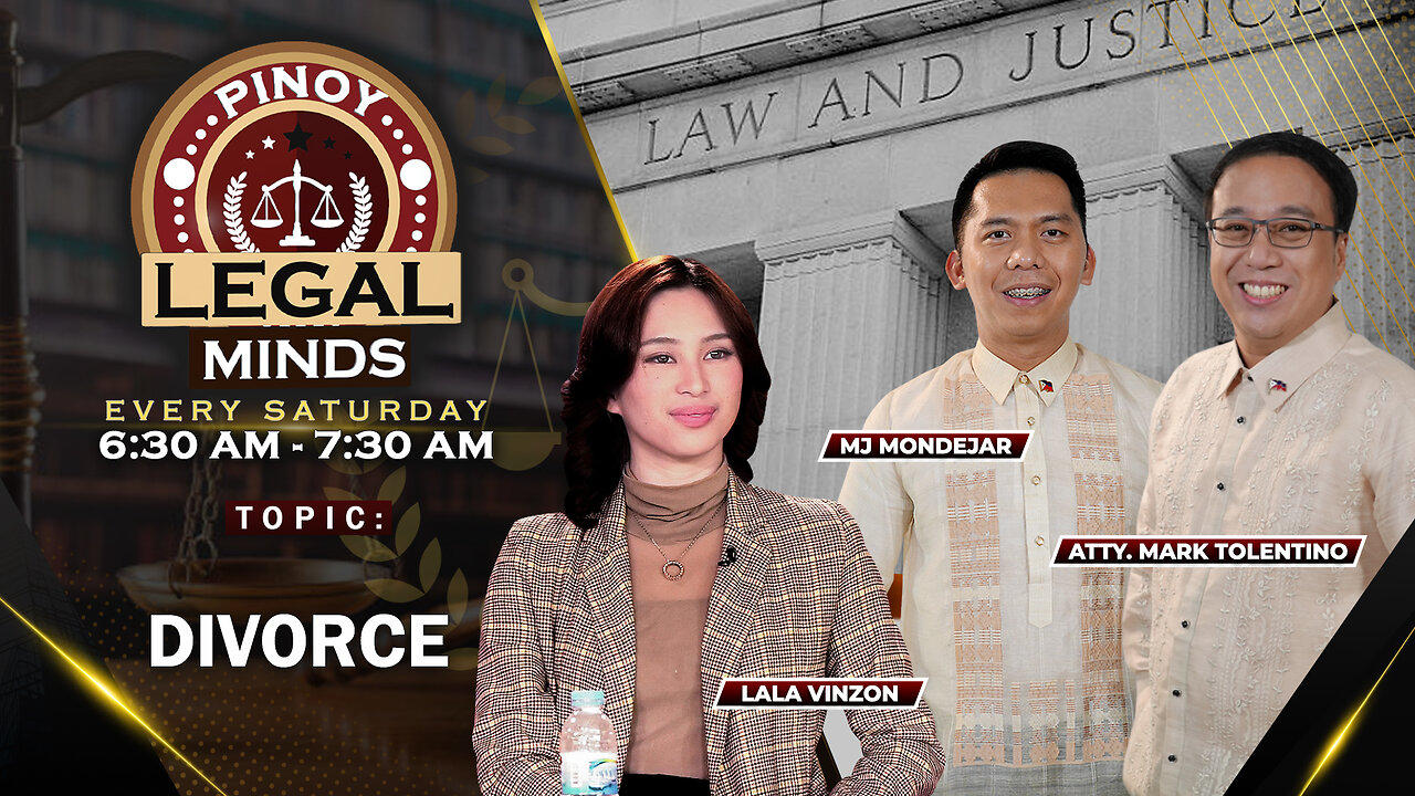 REPLAY | Pinoy Legal Minds | June 8, 2024