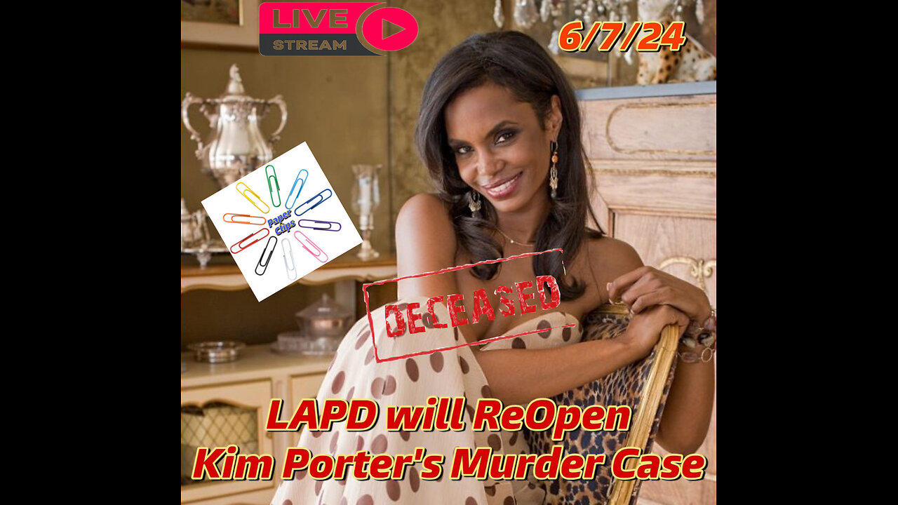 Kim Porter Murder Investigation Case will be ReOpened by LAPD after we receive 1,000 signatures
