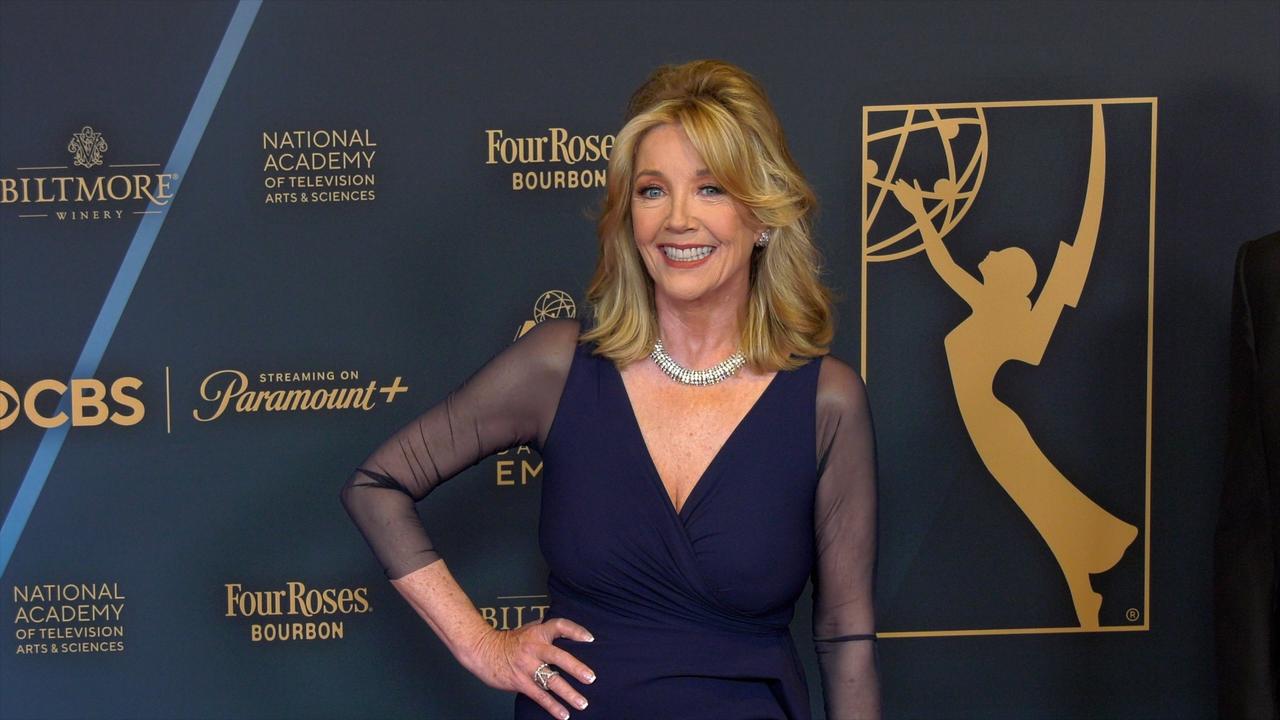 Melody Thomas Scott 2024 Daytime Emmy Awards Red Carpet