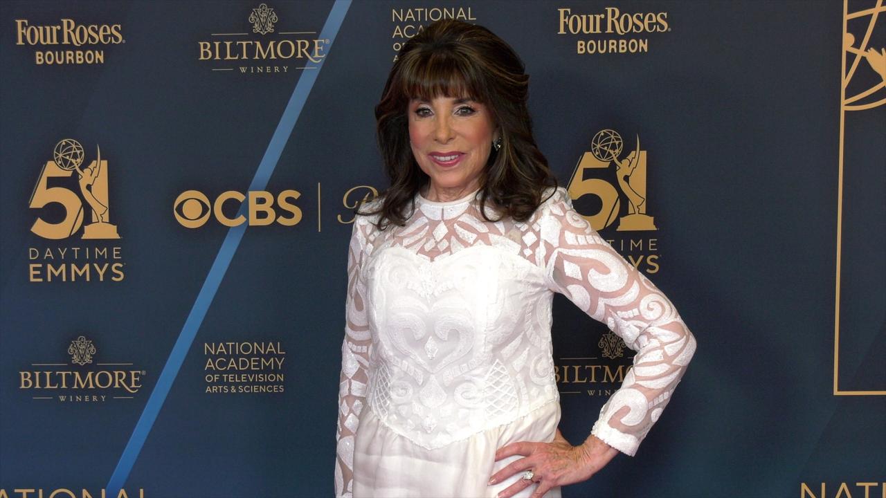 Kate Linder 2024 Daytime Emmy Awards Red Carpet One News Page VIDEO