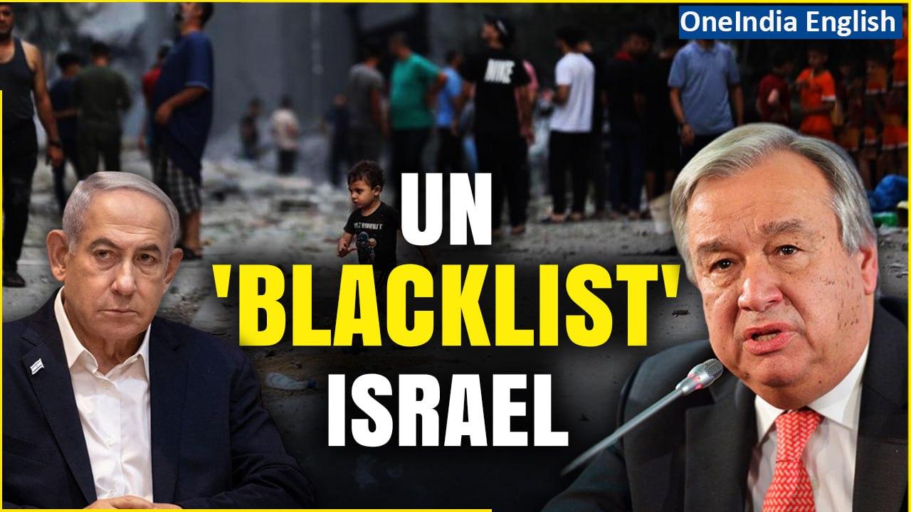 United Nations 'Blacklists' Israel, Adds to 'List of Shame' for Violations Against Children in Gaza