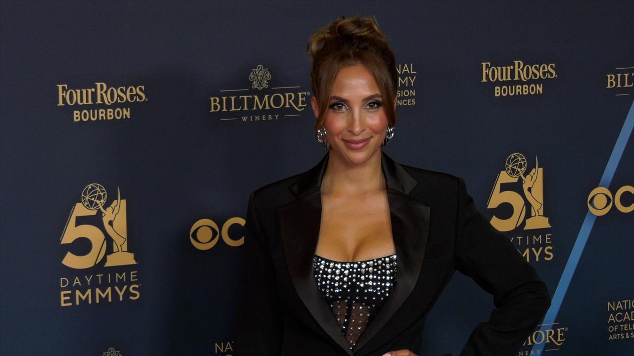 Christel Khalil 2024 Daytime Emmy Awards Red One News Page VIDEO