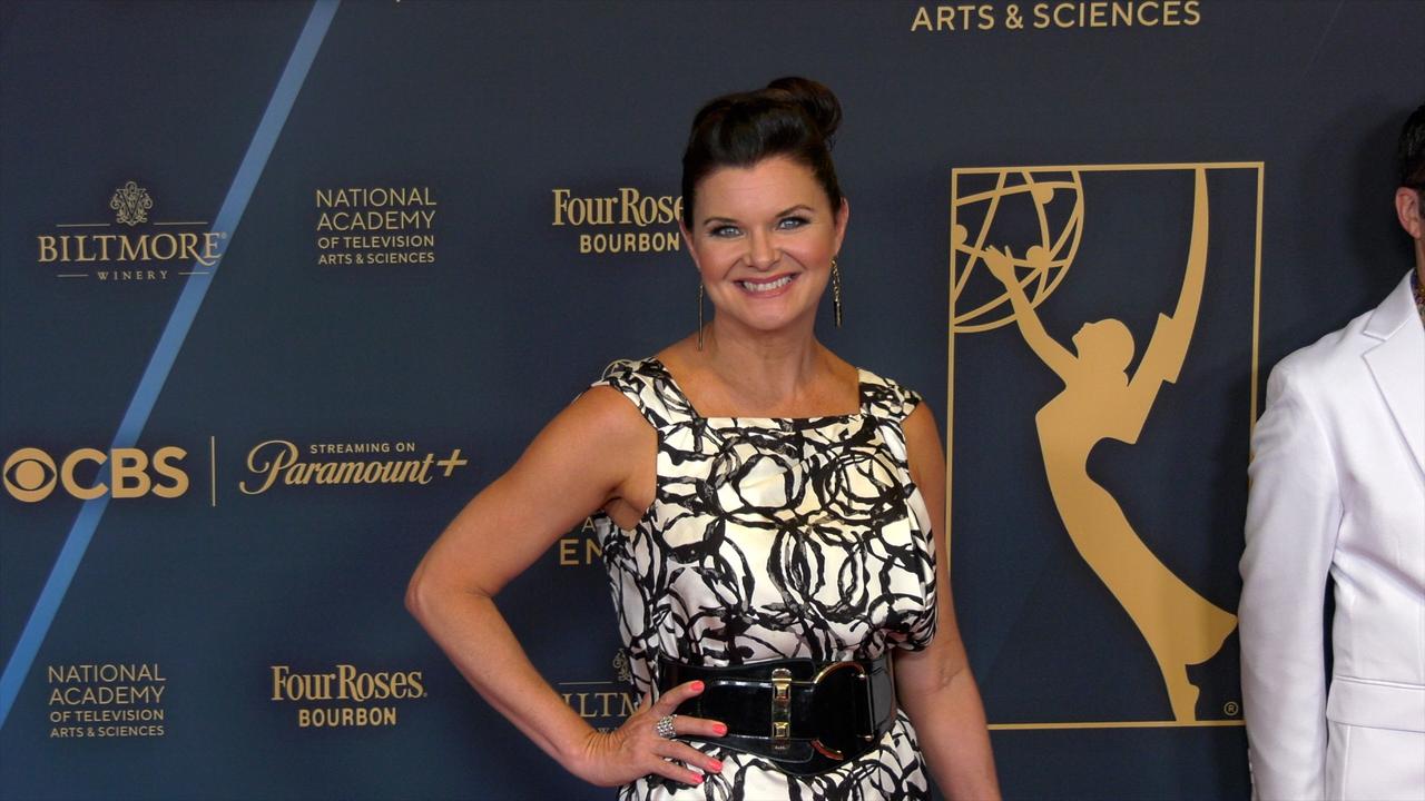 2024 Daytime Emmy Award Winners Cassi Laurena