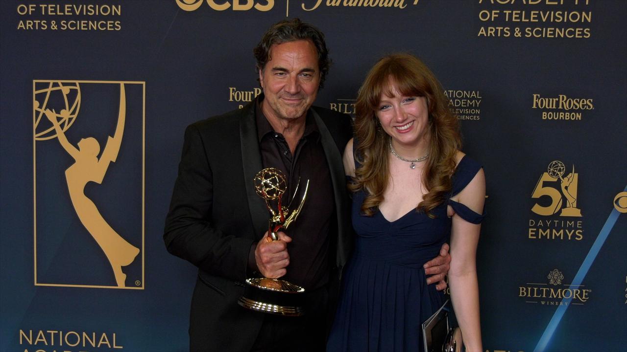 Thorsten Kaye wins 'Lead Performance in a Daytime Drama Series' | Daytime Emmys 2024