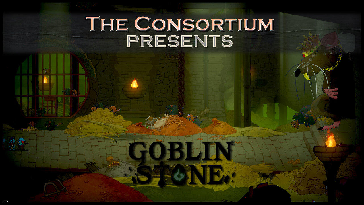Goblin Stone - Come chill with me while I work to complete this playthrough