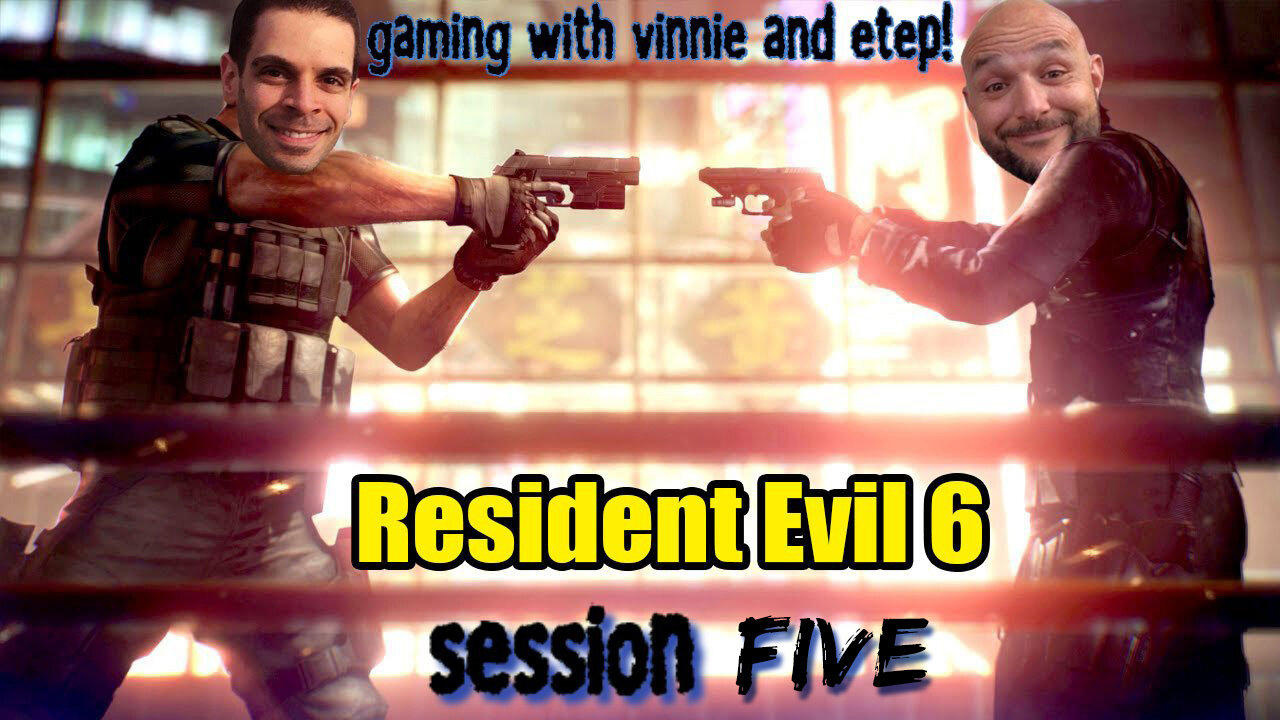 Resident Evil 6 Game Night Part 5