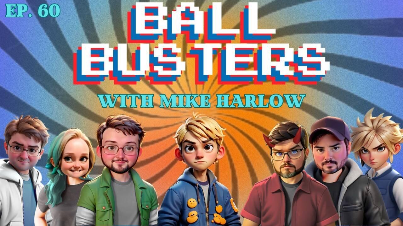 Ball Busters #61. Lets Get Gay with The Acolyte and More. With Mike Harlow