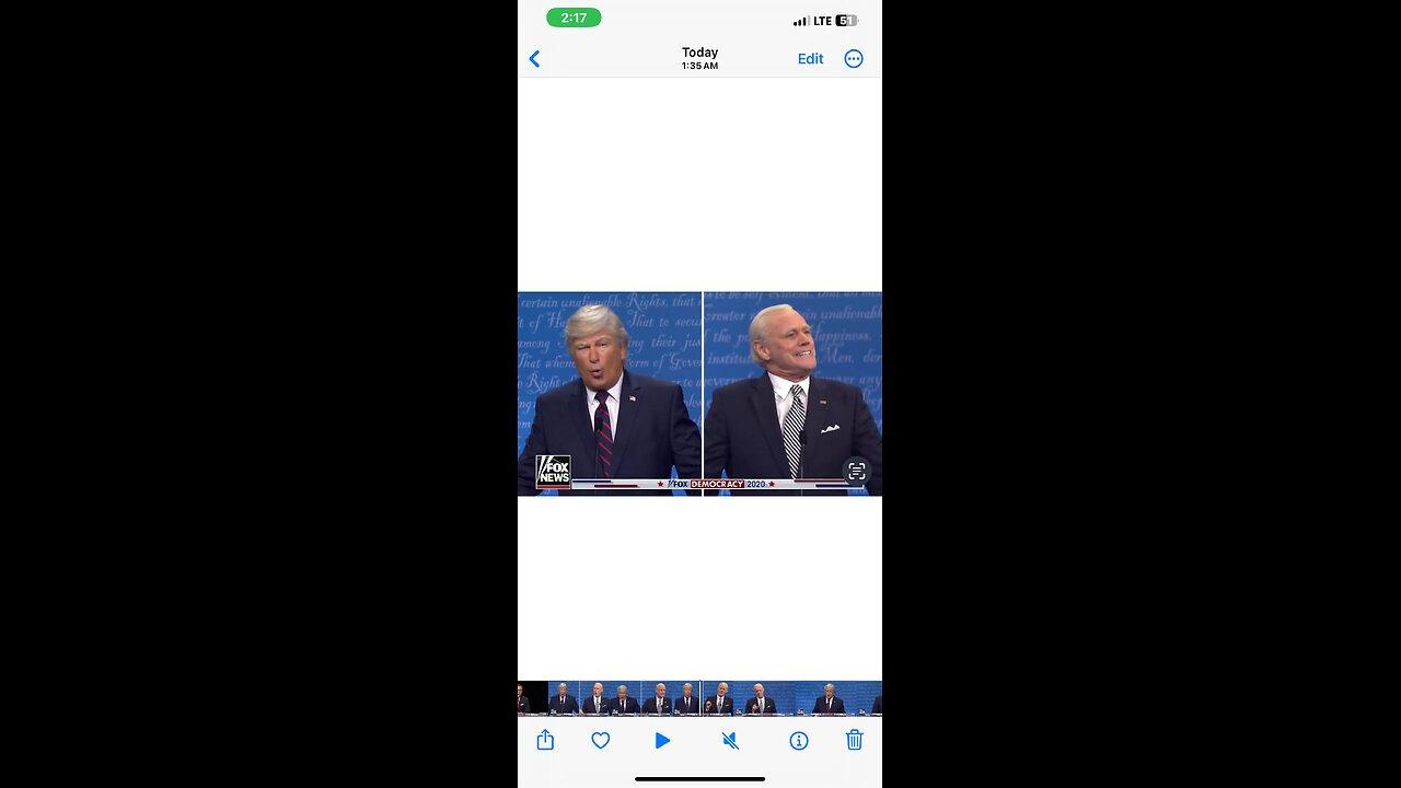 First Debate Cold Open