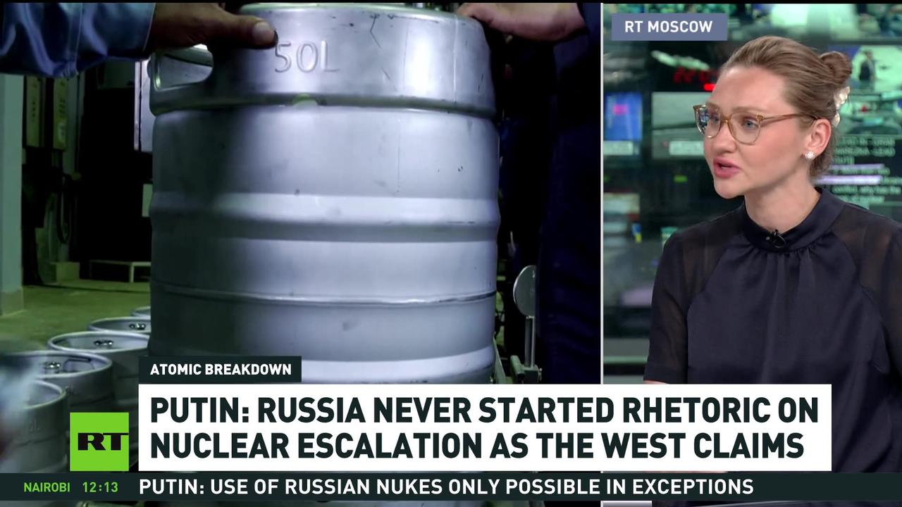 West really wants everyone to believe Russia planning nuclear attack, but why?