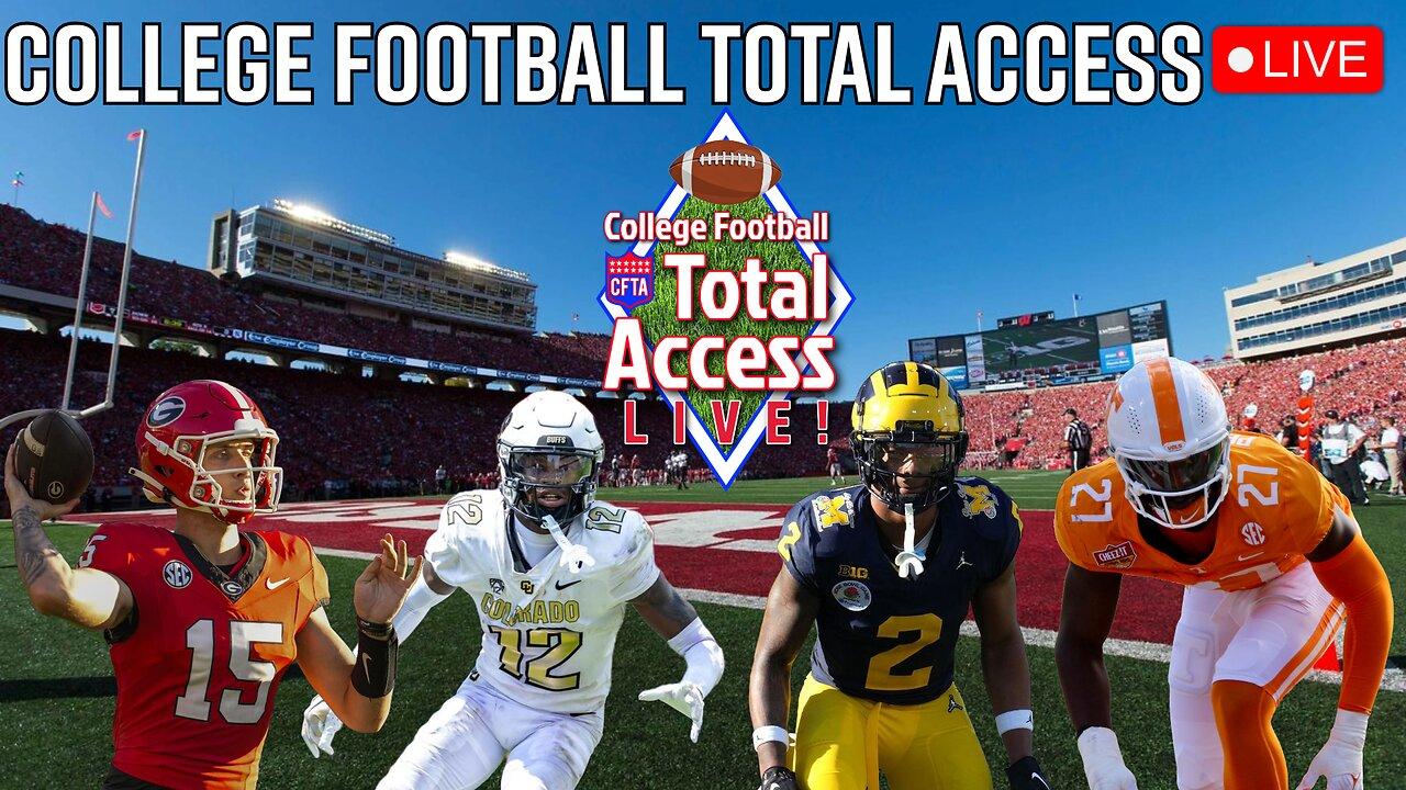 LIVE College Football Total Access | College Football Season Preview | High School Recruiting