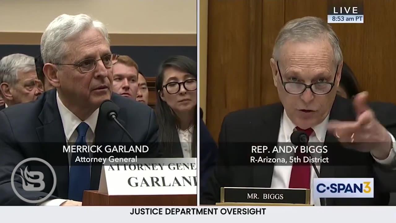 Merrick Garland is HIDING Audio of Biden's Special Counsel Interview