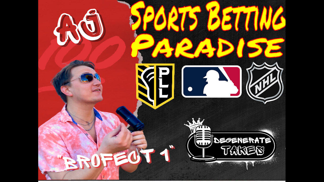 Sports Betting Paradise: Stanley Cup Finals Game - One News Page VIDEO