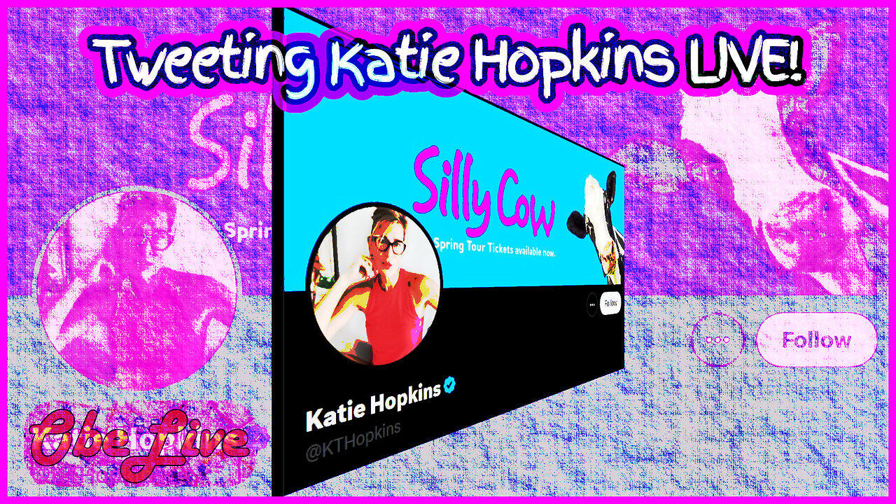 Tweeting Katie Hopkins... Live