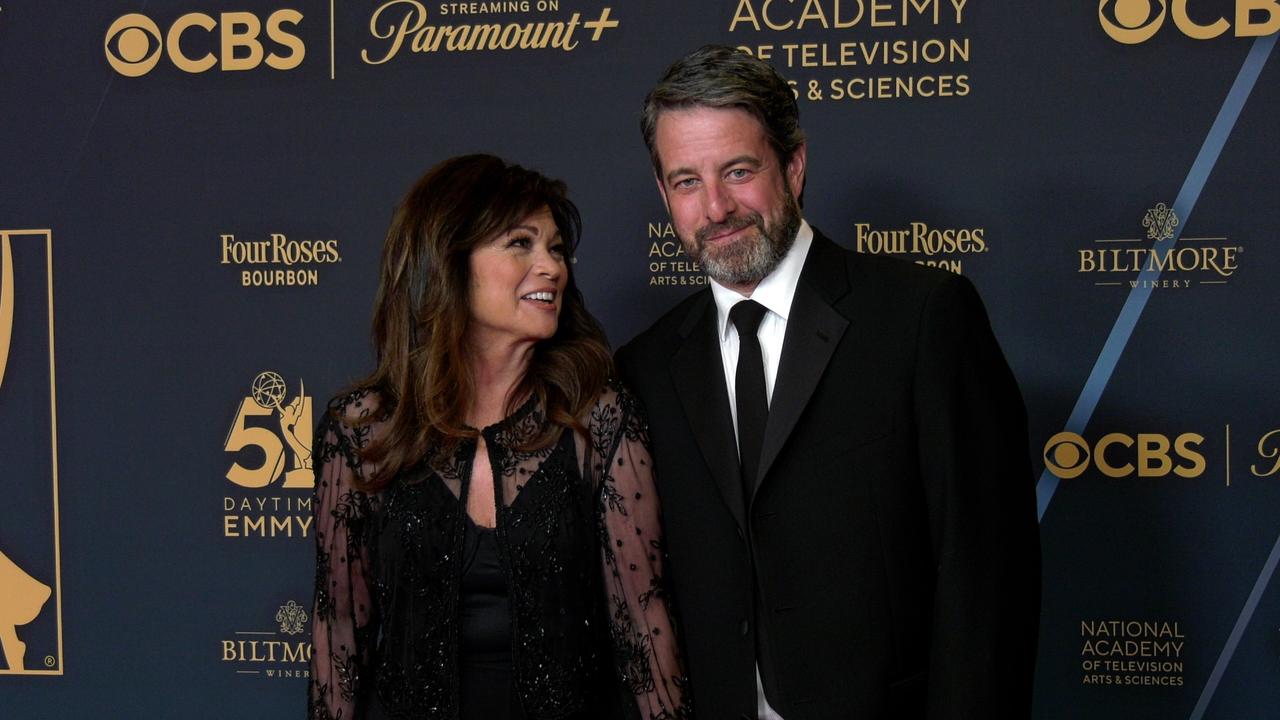 Valerie Bertinelli and Mike Goodnough 2024 Daytime Emmy Creative Arts & Lifestyle Awards Red Carpet
