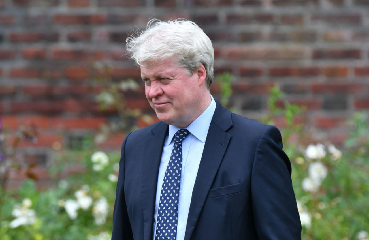 Princess Diana's brother, Earl Spencer, splits from third wife