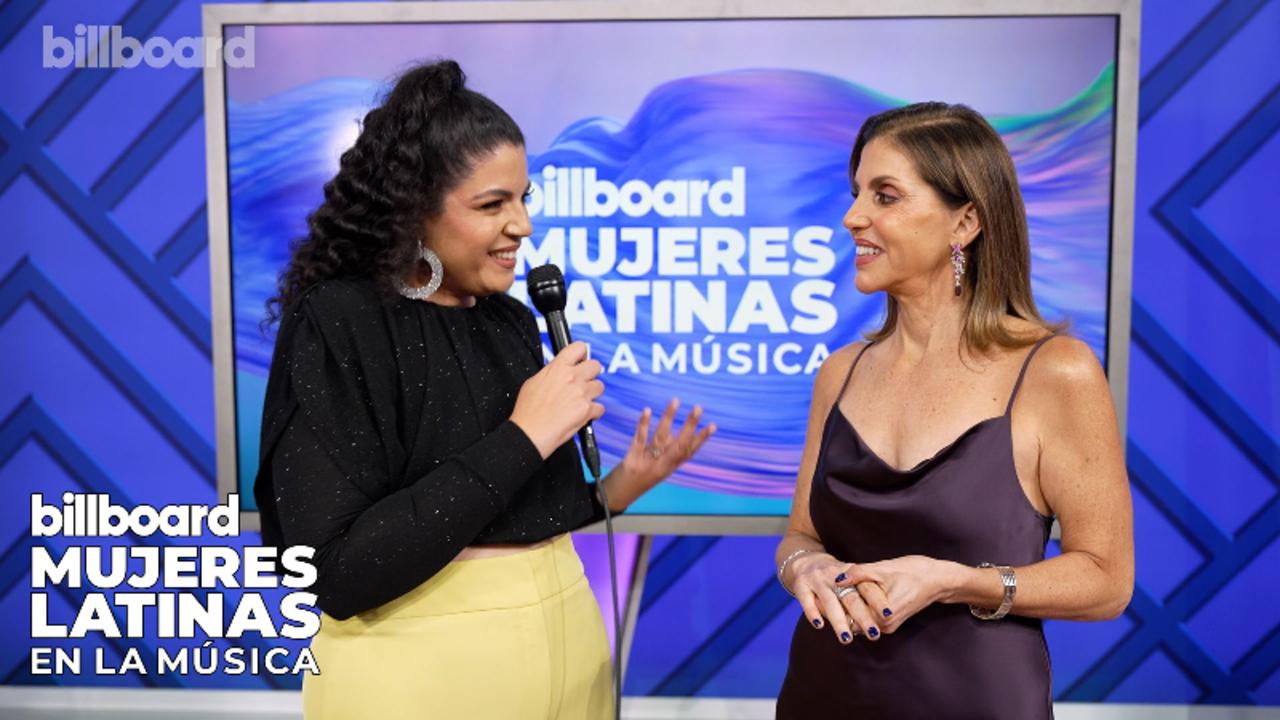 Leila Cobo On The Honorees Of The Night, Trailblazing Her Own Path & Karol G's Music |  Billboard Mujeres Latinas En La Música