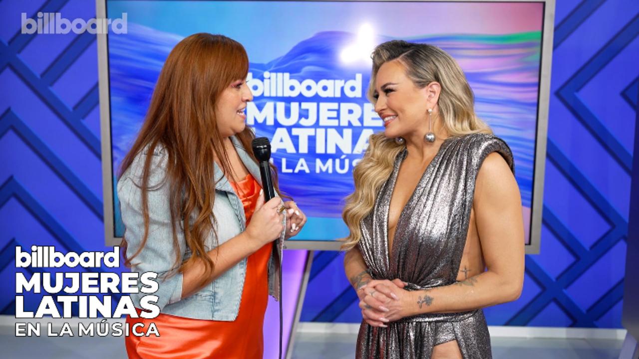 María José revela una nueva colaboración 'Mi Rey, Mi Santo' con Ana Bárbara | Billboard Mujeres Latinas En La Música