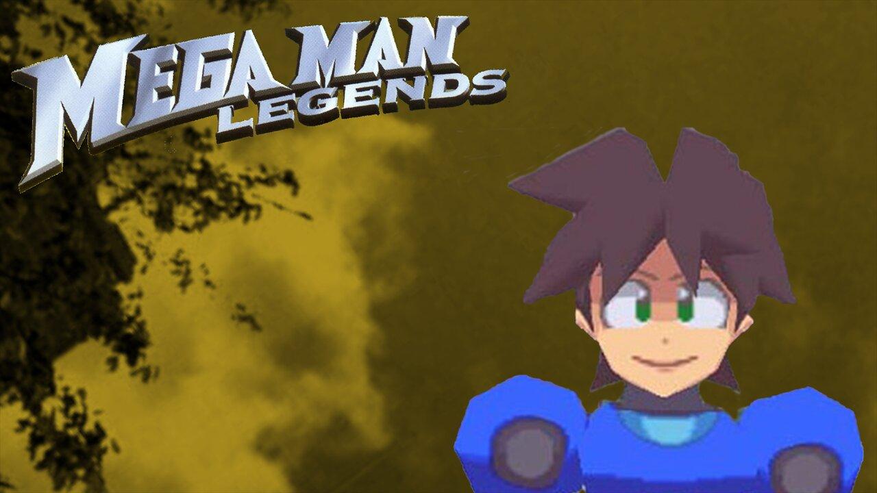 Mega Man Legends (PS1) part 1