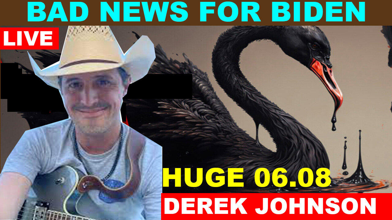 Derek Johnson Bombshell 06.08.24 💥 BLACK SWAN EVENT WARNING 💥 Phil Godlewski 💥 Charlie Ward