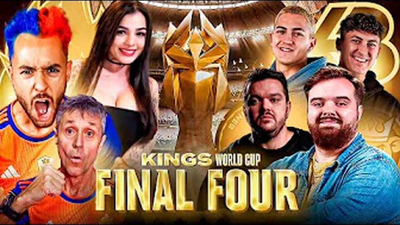 🔴FINAL FOUR WORLD KINGS LEAGUE WORLD CUP MONTERREY LIVE