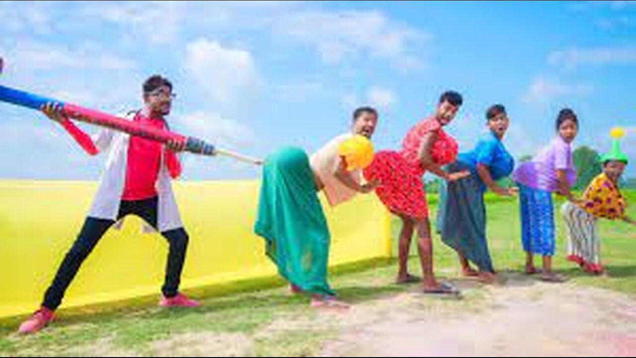 New Very Special Funny Video 2023😂Top New Comedy Video 2023😁Epi 255 by Bidik Fun Tv