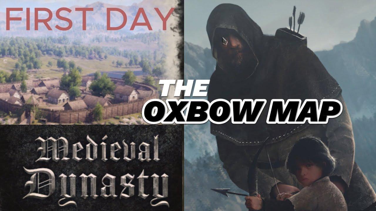 MEDIEVAL DYNASTY OXBOW MAP COOP MODE PLAYING newsR VIDEO