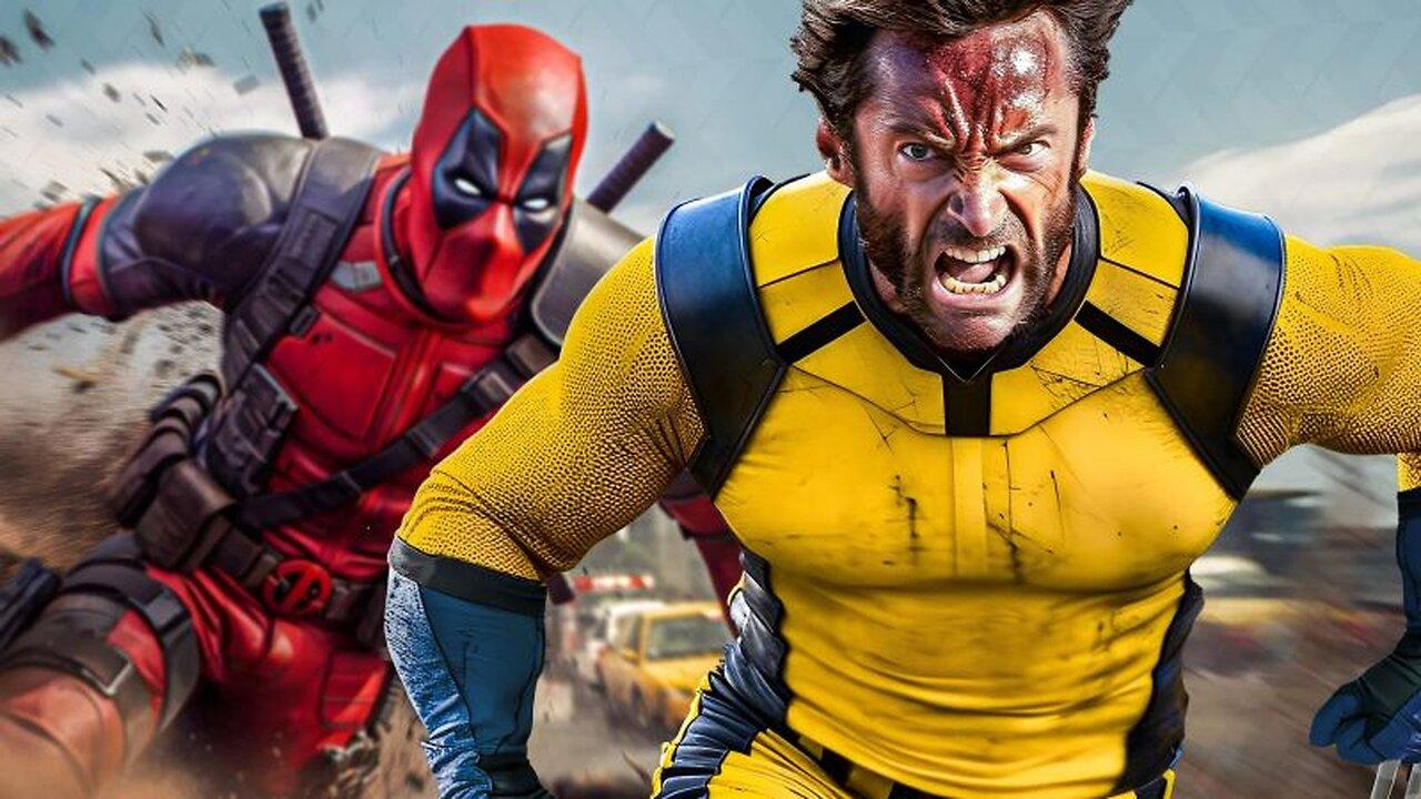 DEADPOOL 3 "Wolverine Breaks The 4th Wall" Trailer (2024) Deadpool & Wolverine Movie 4K