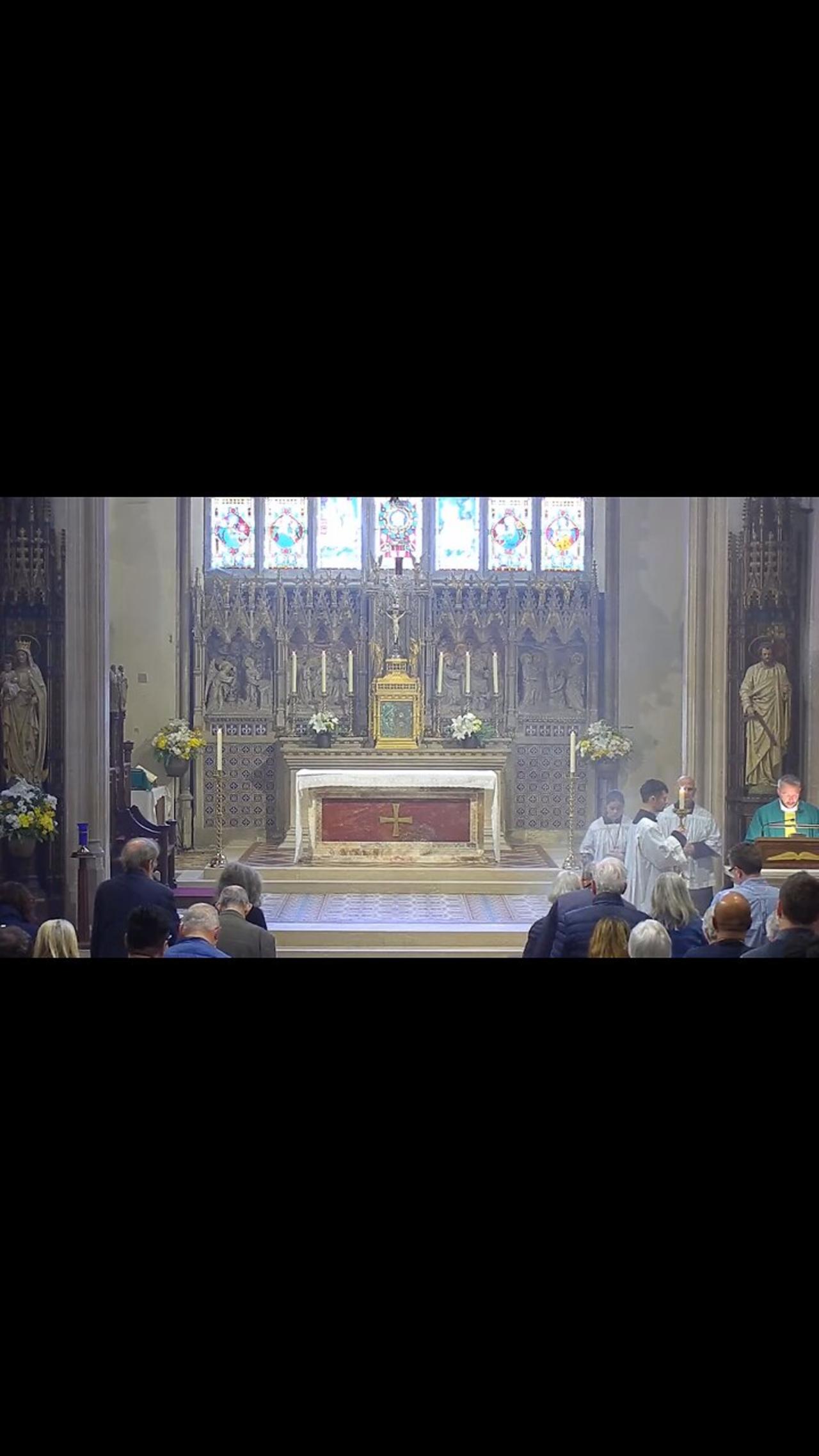 Holy Mass Shrewsbury 09/06/2024 - One News Page VIDEO