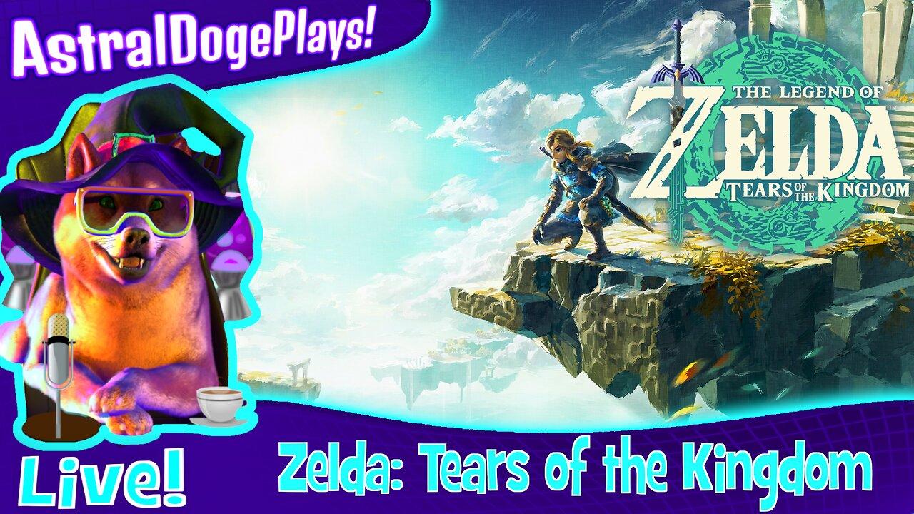 Zelda: Tears of the Kingdom ~ LIVE! - Desert Sky Maze - newsR VIDEO