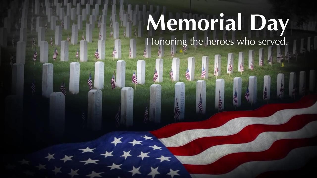 Memorial Day Tribute Song - newsR VIDEO