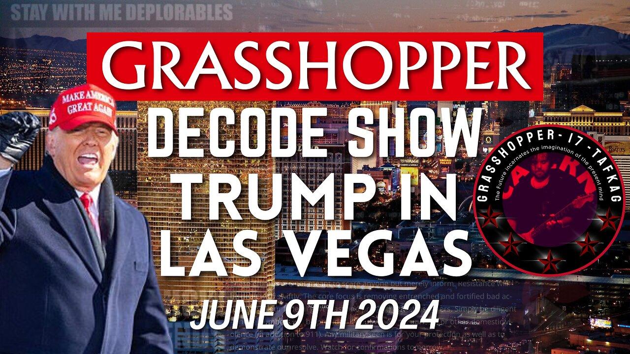 Grasshopper Live Decode Show - Las Vegas Trump Rally