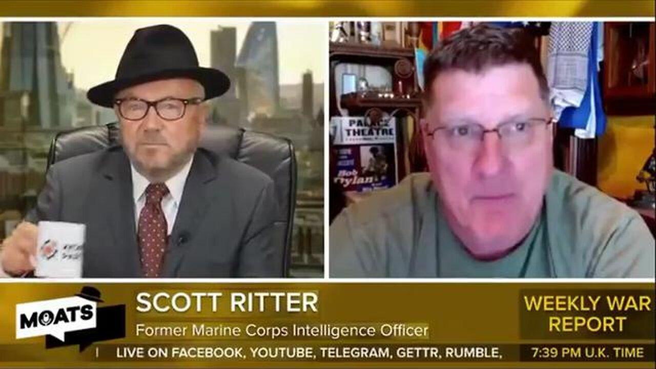 FROM PROXY WAR TO ACTUAL WAR: NATO VS RUSSIA - GEORGE GALLOWAY & SCOTT RITTER