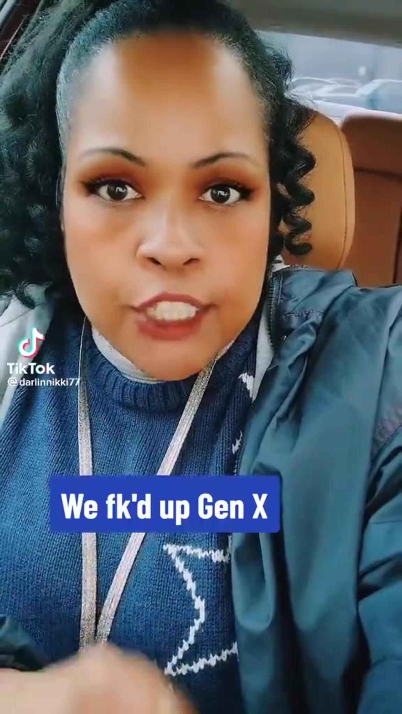 Gen X only. We effed up!!!! - One News Page VIDEO