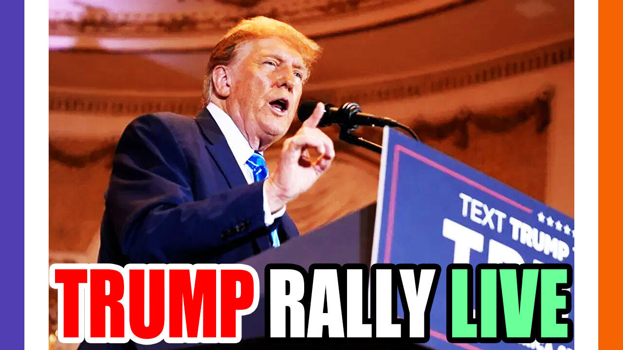 🔴LIVE: Trump Rally Live from Las Vegas followed by FULL SHOW 🟠⚪🟣