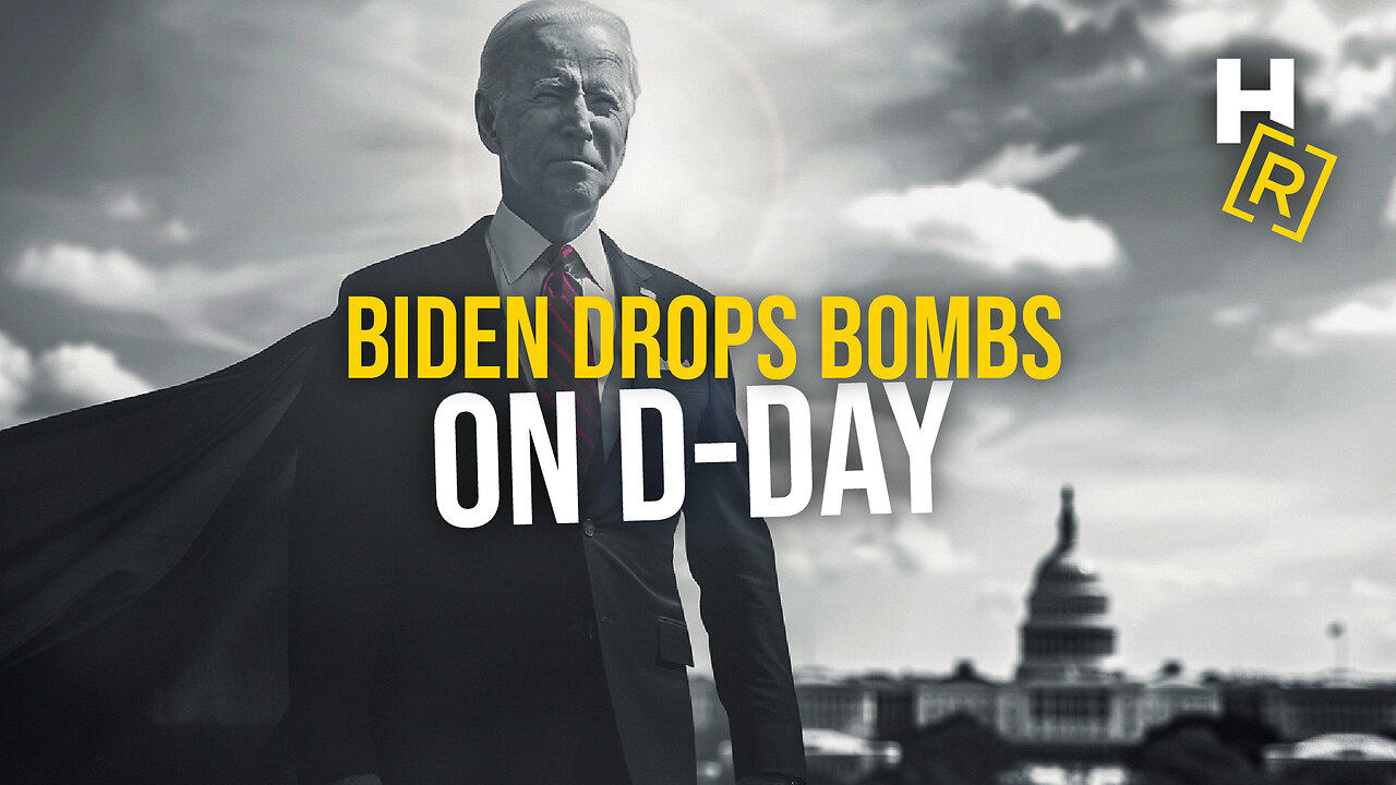 Ep. 81 - Biden's D-Day, Dave Smith vs. Chris Cuomo, Mexican Assassinations, Bukele vs. Satanists