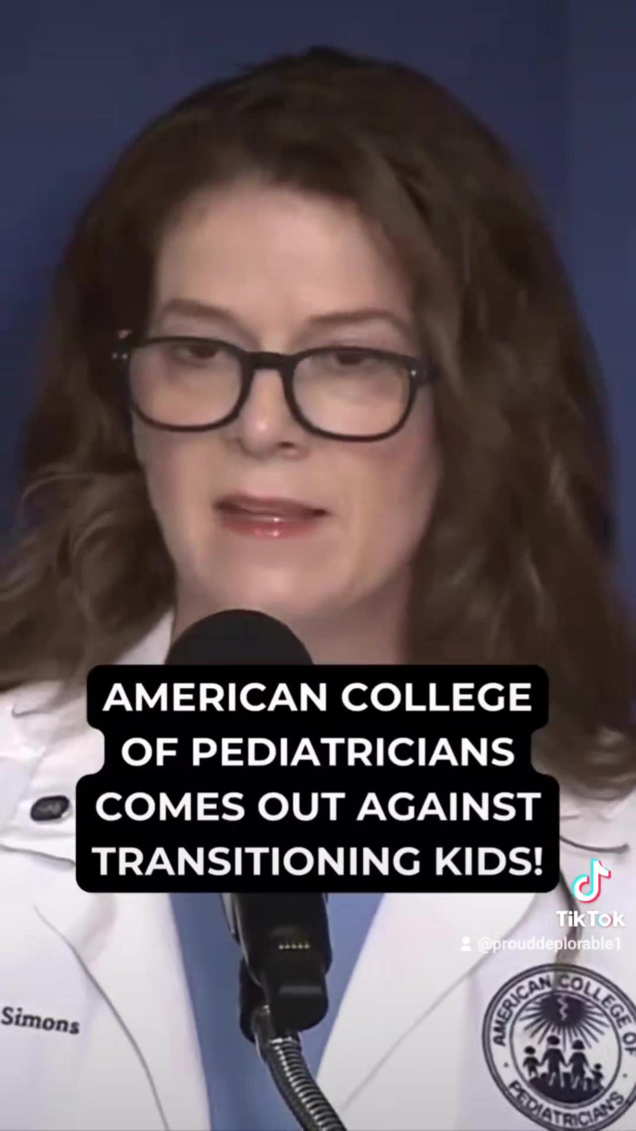 American College of Pediatricians - newsR VIDEO