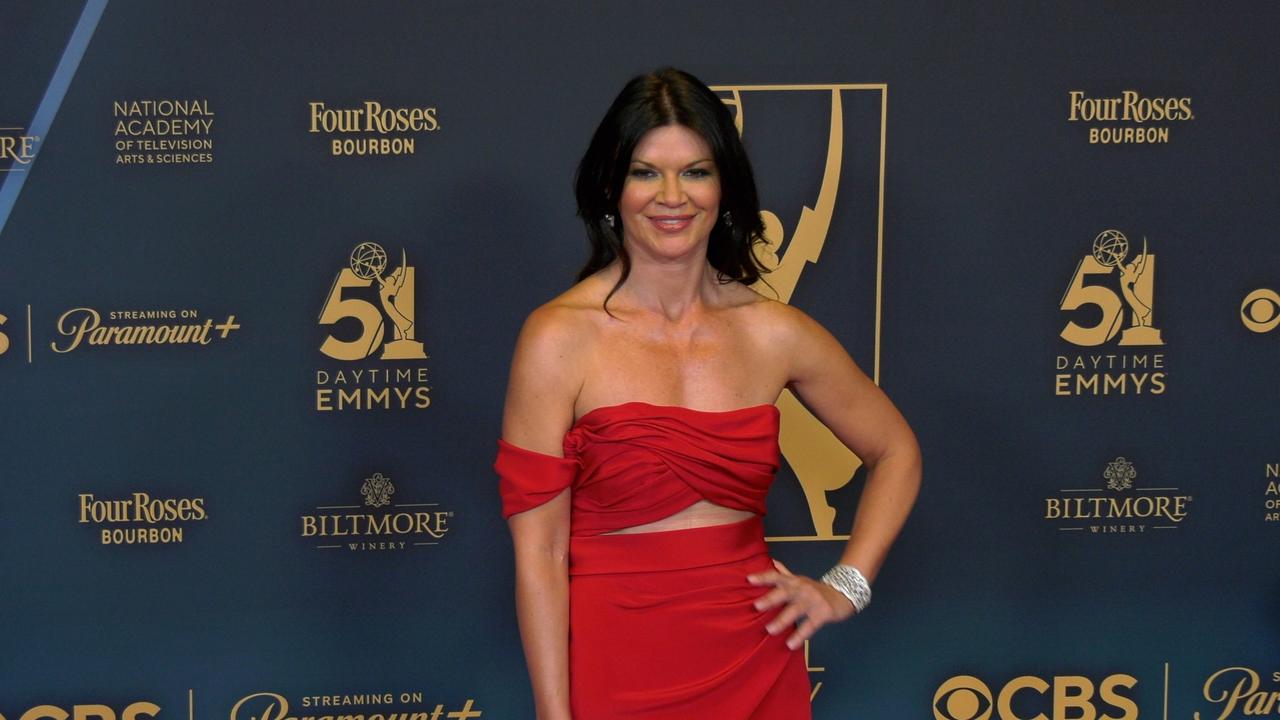 Danielle Vasinova 2024 Daytime Emmy Awards Red Carpet