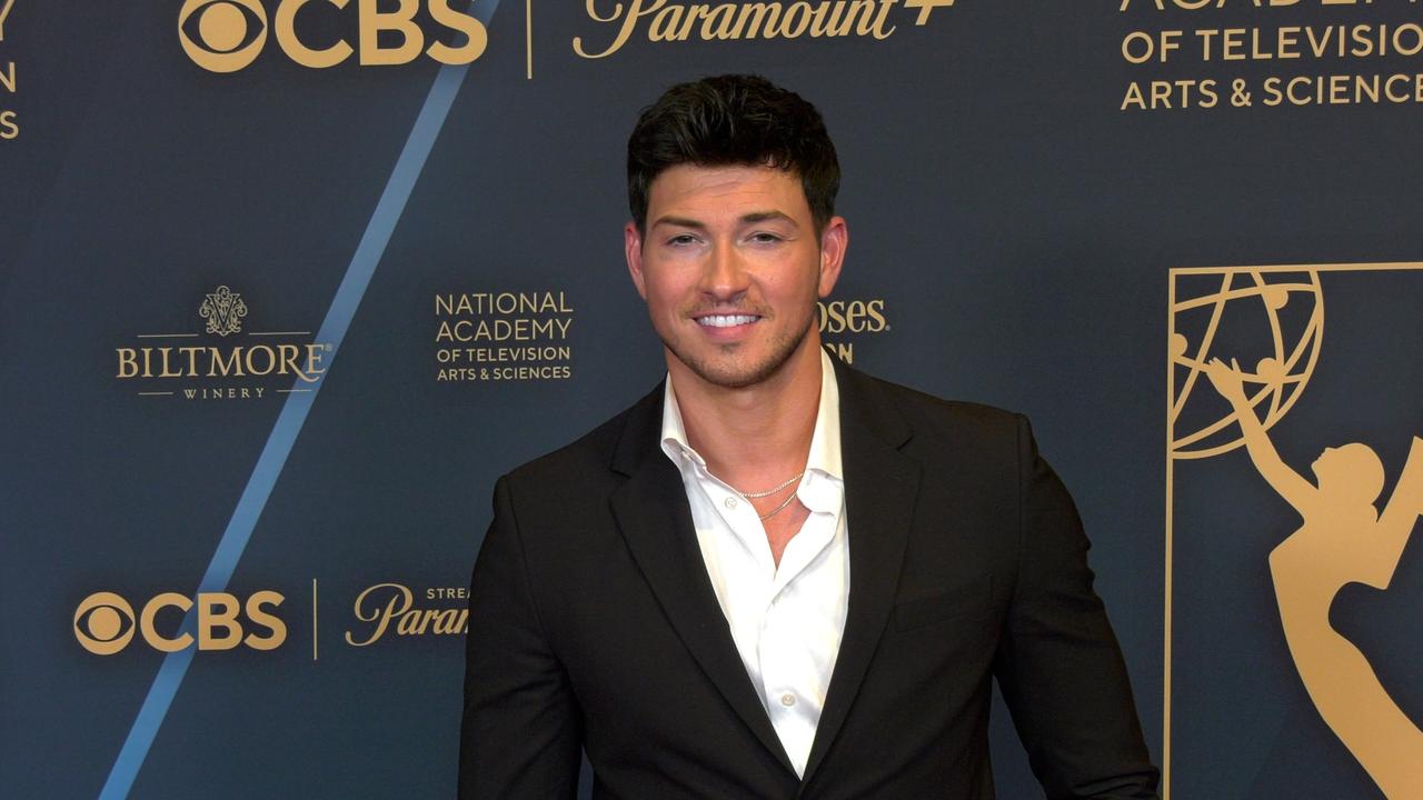 Robert Scott Wilson 2024 Daytime Emmy Awards Red Carpet