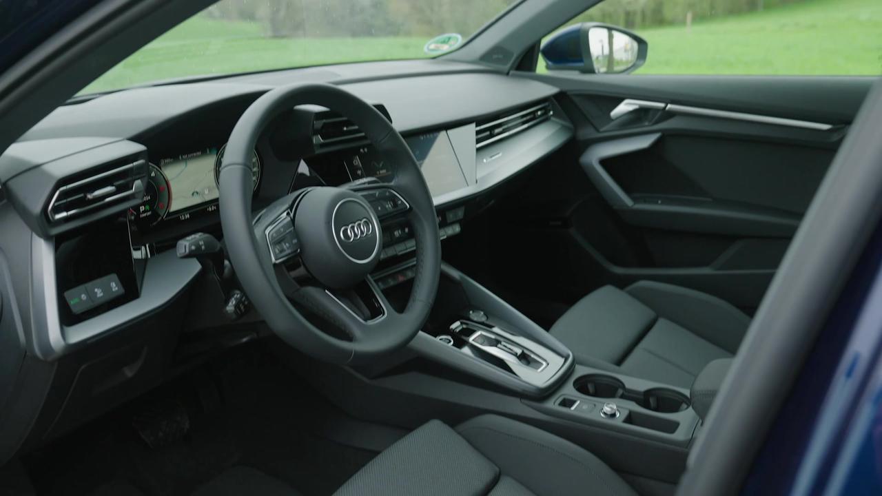 The new Audi A3 Sportback interior Design