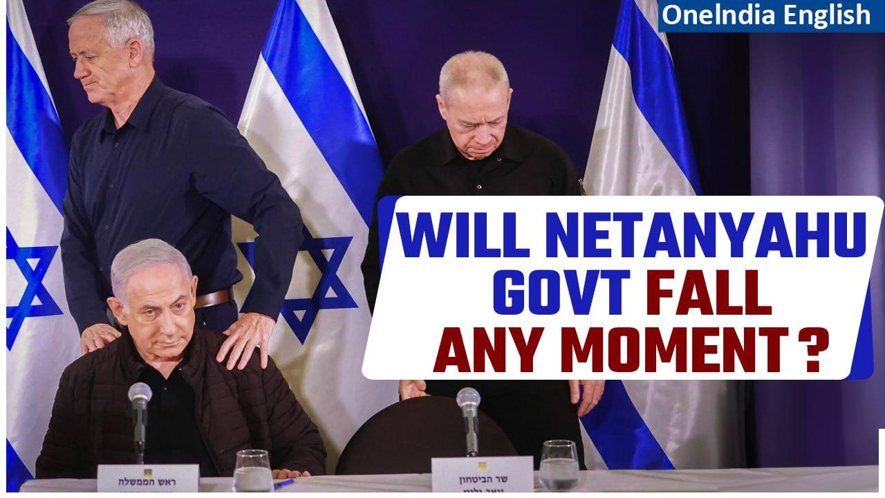 Israel's War Cabinet Exodus: Pressure Mounts on Netanyahu, Internal Turmoil Sparks Resignation Calls
