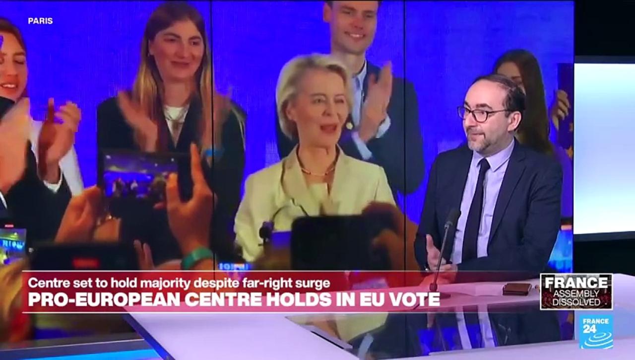 To keep top job, 'lots of negotiations' lie ahead for von der Leyen with Greens and Grand Coalition