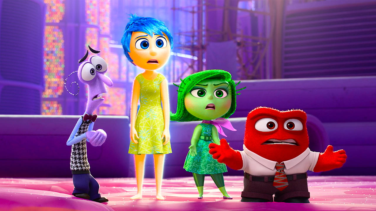 Sarchasm Clip from Pixar's Inside Out 2