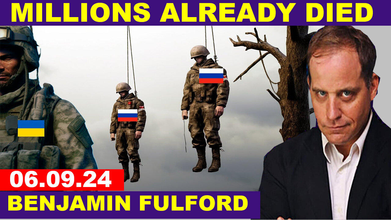 Benjamin Fulford Daily News 06.09.2024 💥 Military In Control 💥 BAD NEWS FOR BIDEN