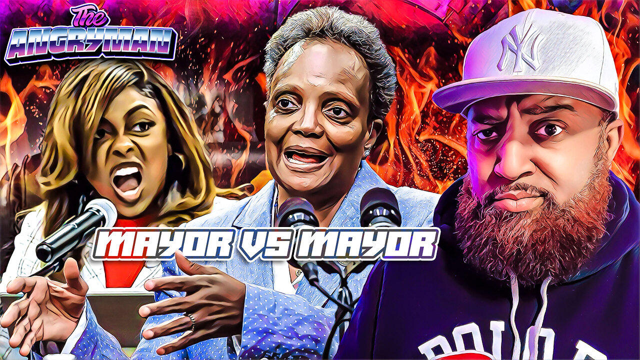 Corrupt Mayors Clash: Lori Lightfoot Vs Tiffany Henyard