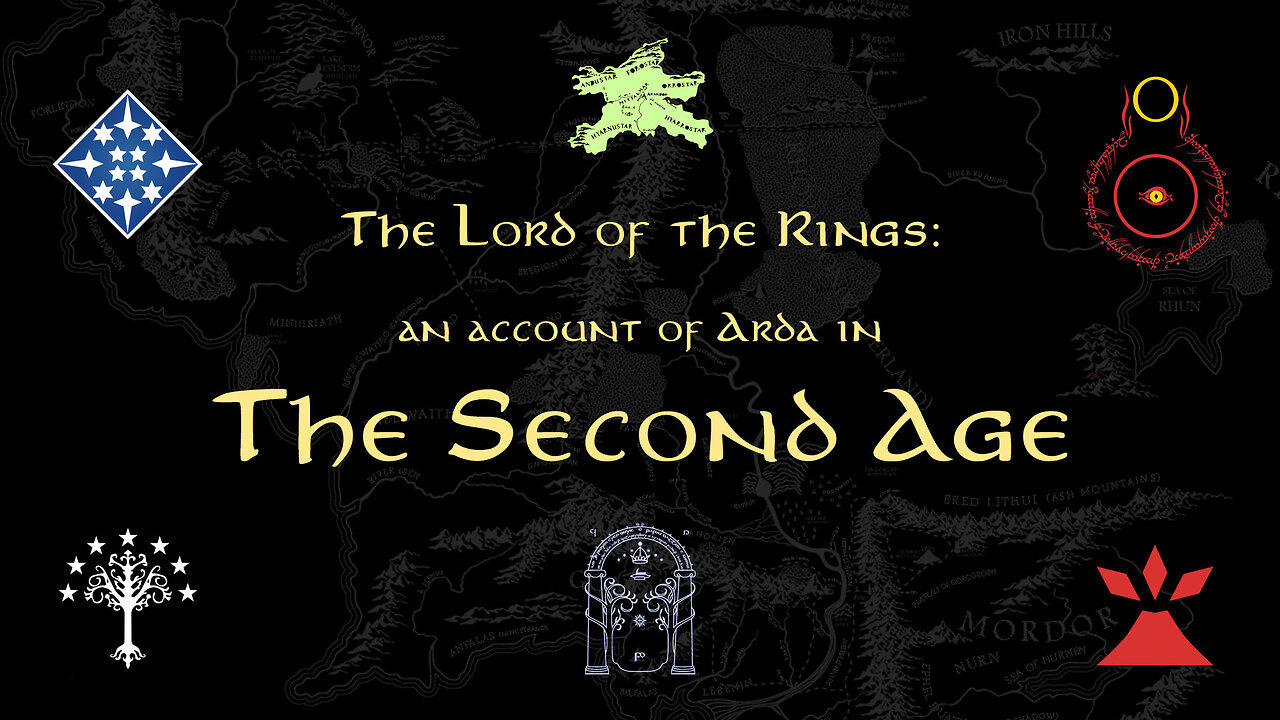 Lord of the Rings: An Account of Arda in the Second Age - treatment narration