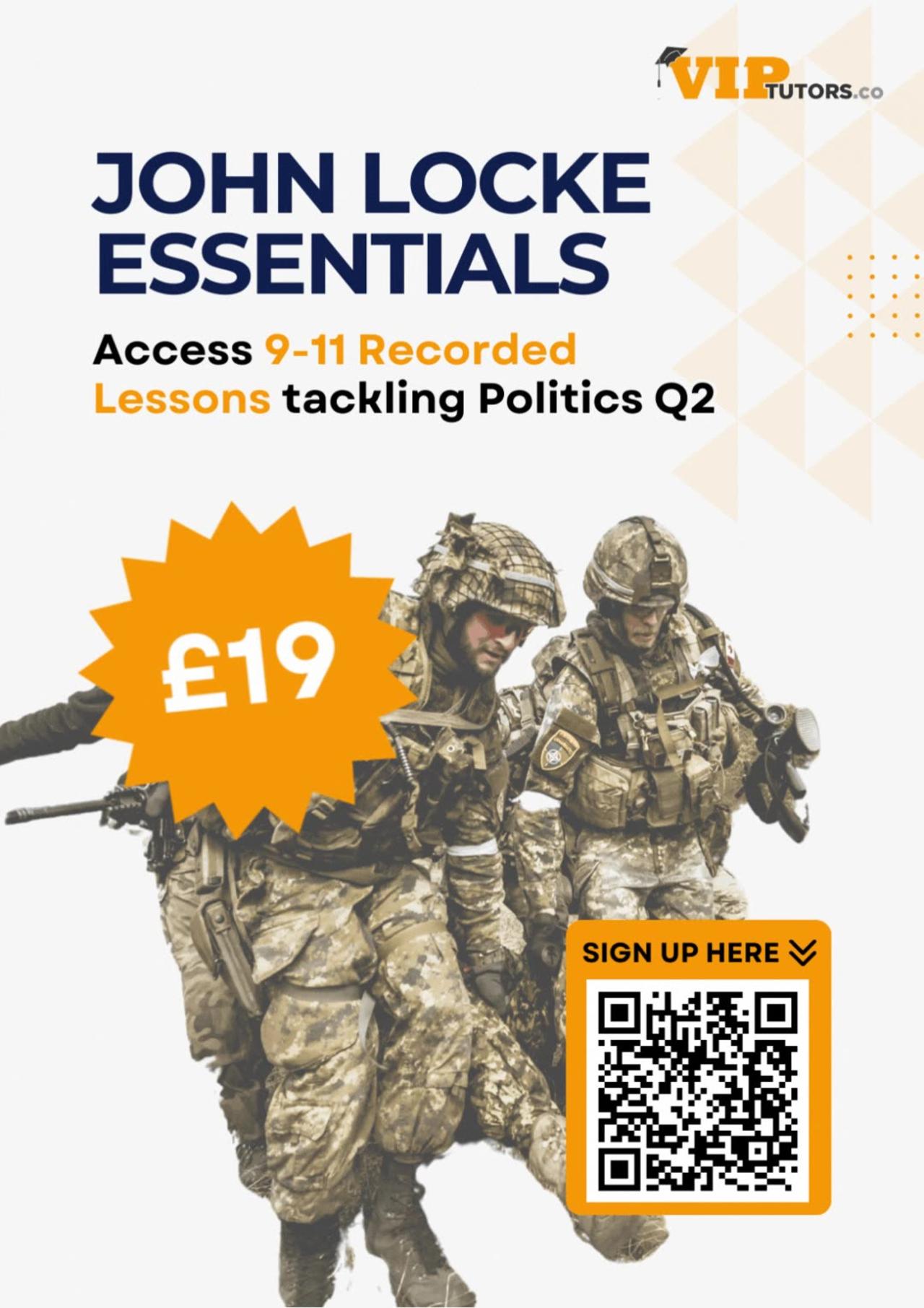 John Locke Essentials Bundle Politics