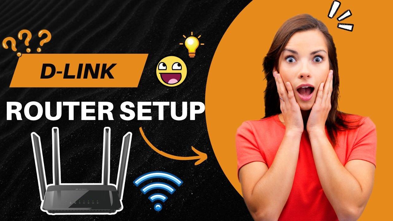 D-Link Router Setup