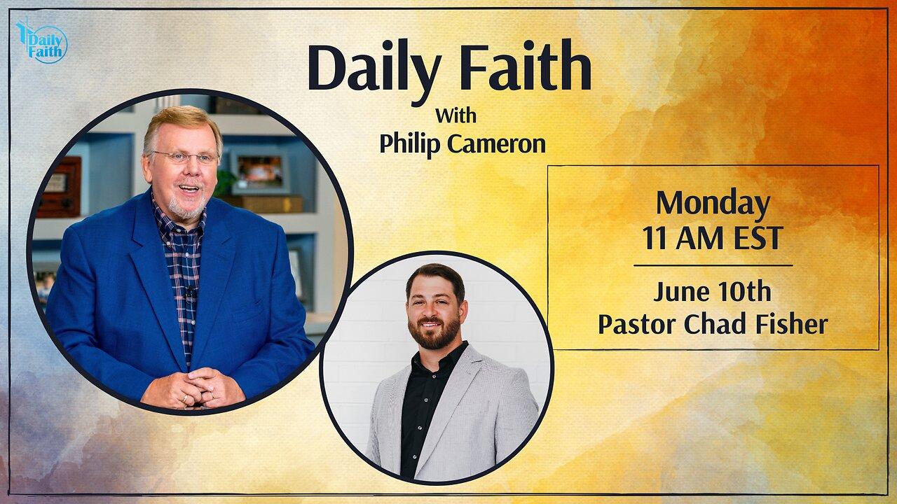 Daily Faith with Philip Cameron: Special Guest - One News Page VIDEO