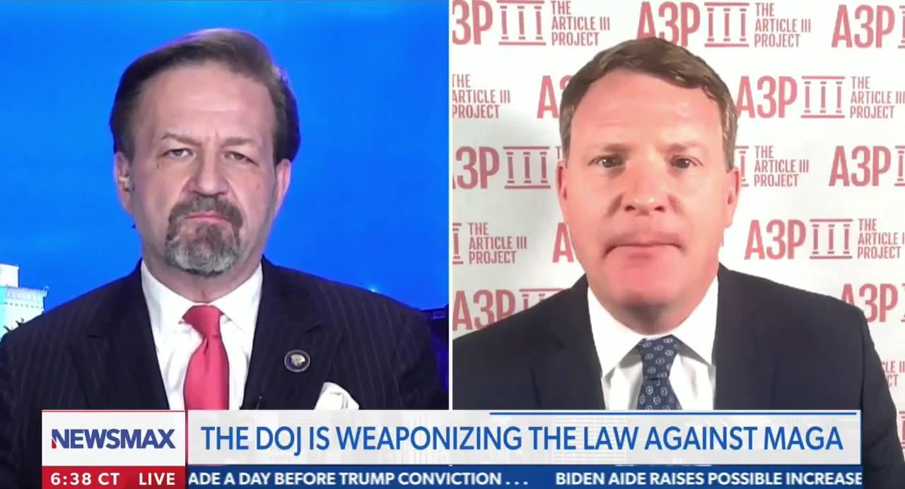 Mike Davis to Sebastian Gorka: “Judge Merchan Is Going To Do Anything He Can To Put Trump In Prison”